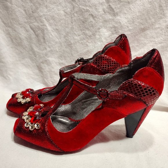 Poetic Licence Shoes - 🌍 Poetic Licence || 3.5" Hello Lovely